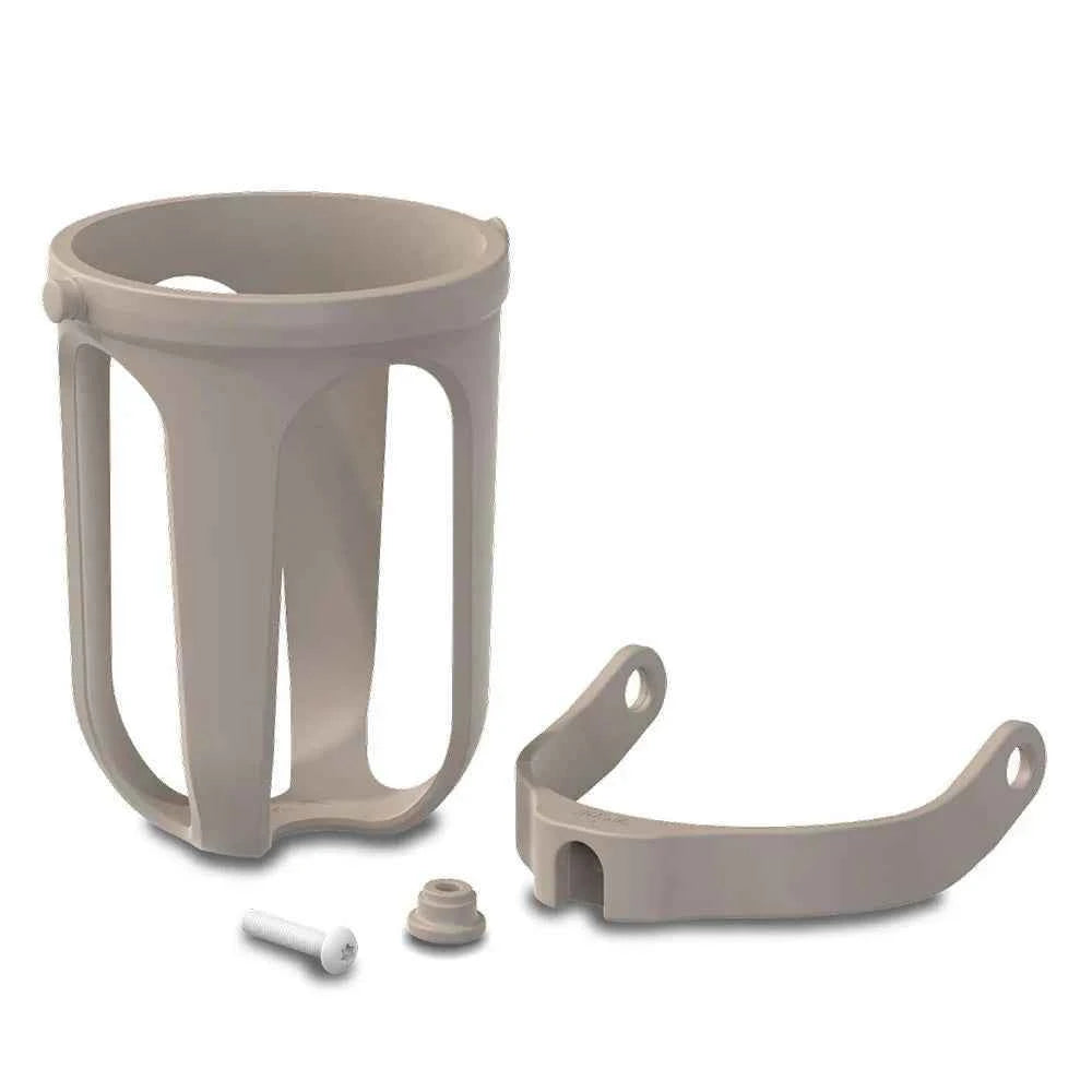 byACRE Carbon Ultralight Cup Holder | Lightweight Rollator Drink Mount